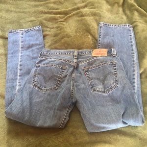 501 button fly Levi’s